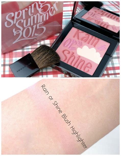 Burberry Spring & Summer 2015 Rain or Shine Blush Highlighter 